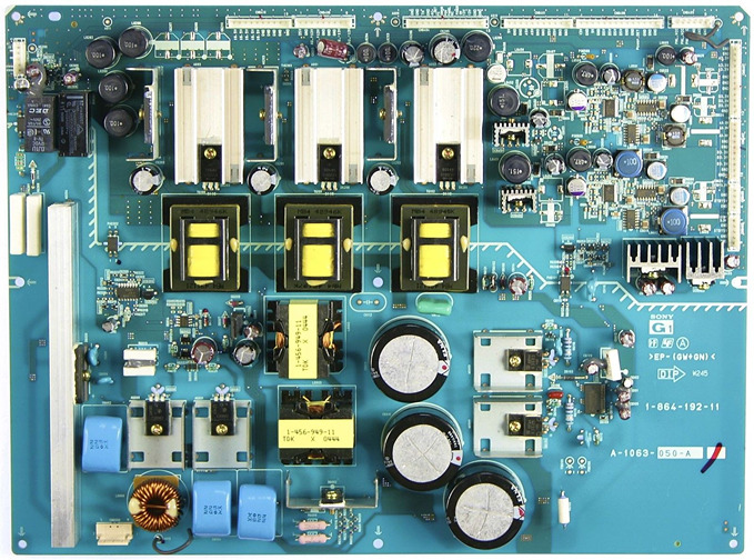 Sony A-1063-050-A Power Supply Board 1-864-192-11 FWD-42LX1 test